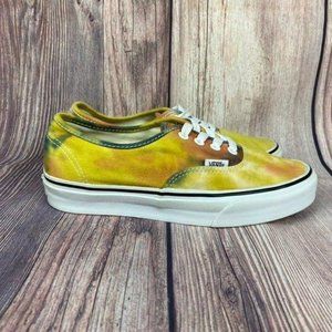Vans Tie-Dye Sneakers Shoes Size M 6 W 7.5